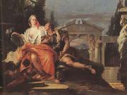 Giovanni Battista Tiepolo, Rinaldo and Armida (mk08)